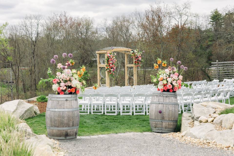 Outdoor Ceremony