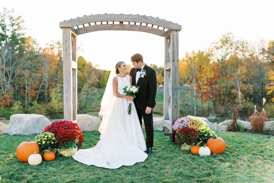 Fall Wedding