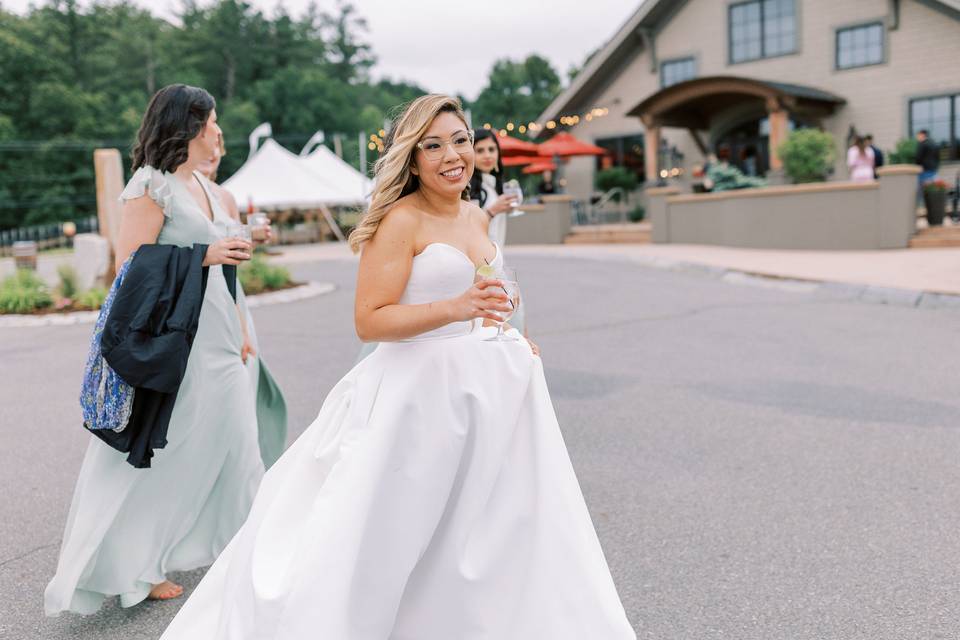 Bride at LaBelle Winery