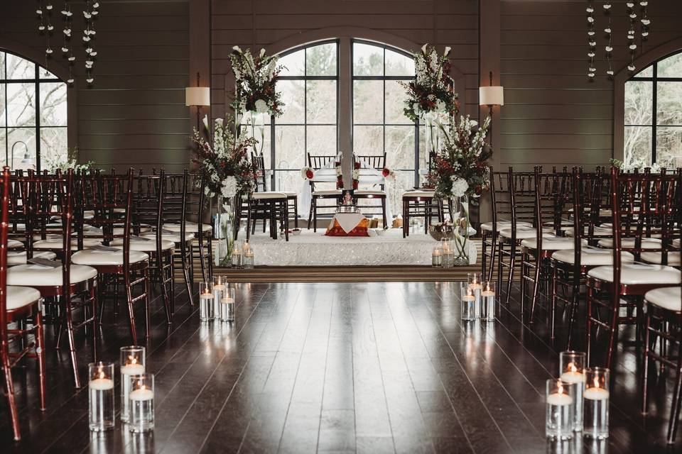 Great Room Indoor Ceremony