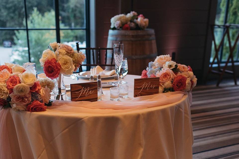 Sweetheart Table