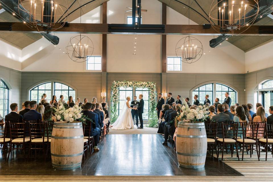 Indoor Ceremony