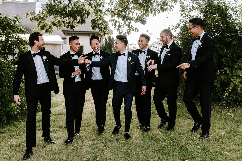 Groomsmen