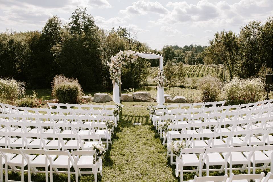 Outdoor Ceremony