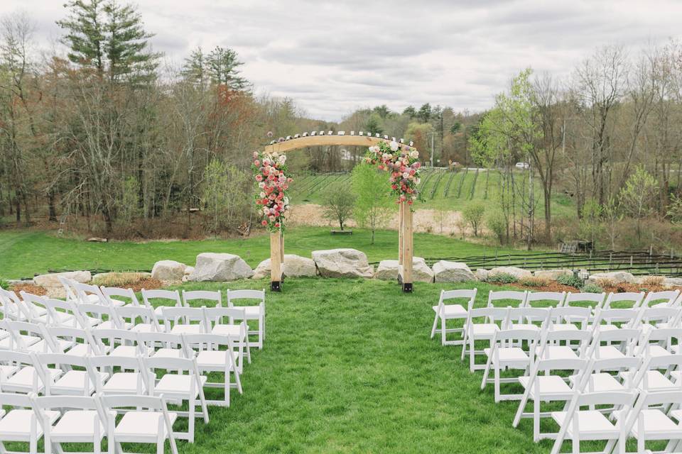 Outdoor Ceremony