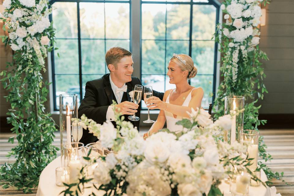 Sweetheart Table