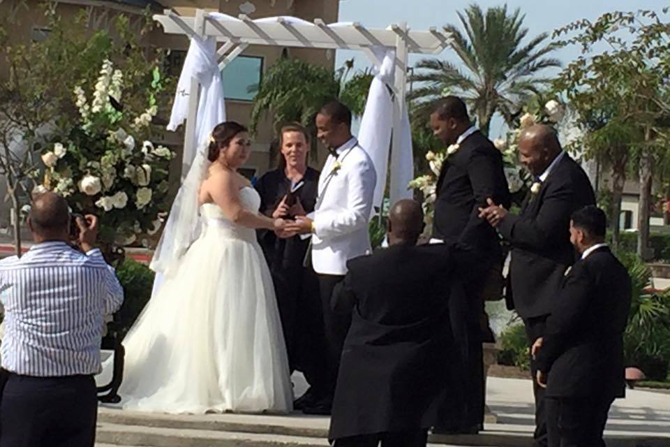 Alicia's Wedding Ceremonies