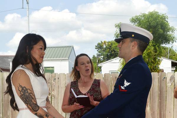 Alicia's Wedding Ceremonies