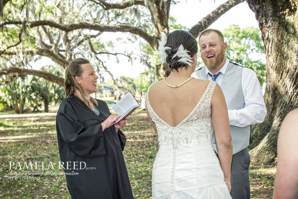 Alicia's Wedding Ceremonies