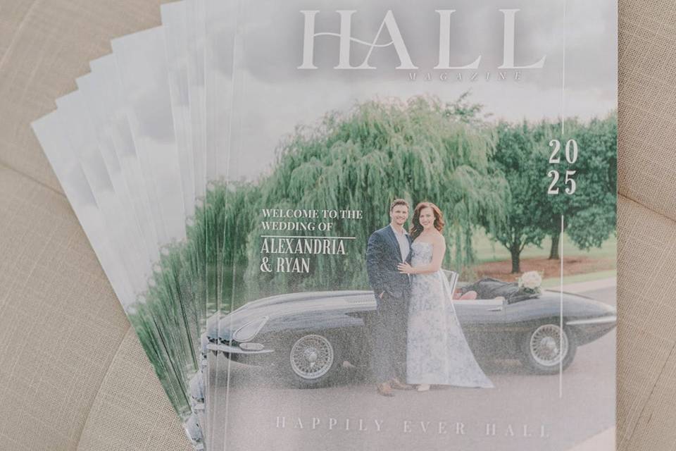 Hall Wedding Mag