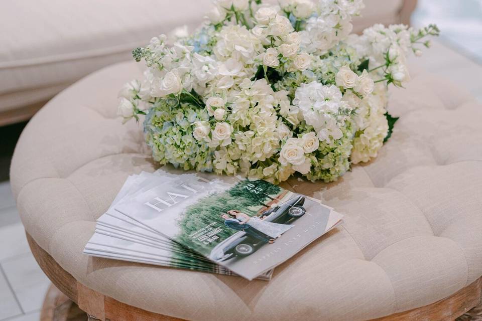 Hall Wedding Magazine