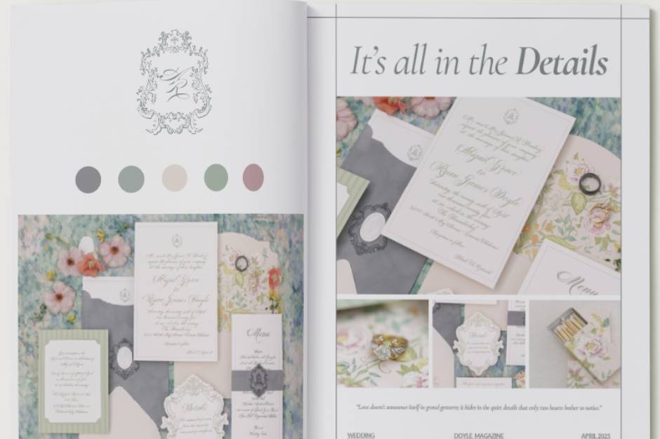 Invitation Suite Spread