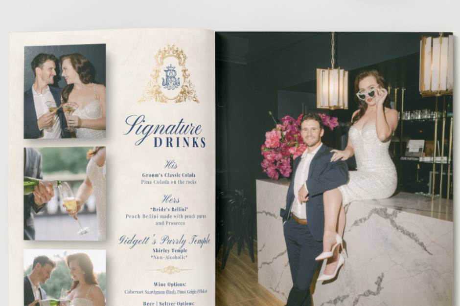 Signature Drinks Spread