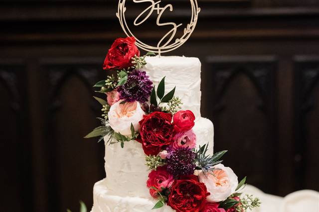 Cake flowers