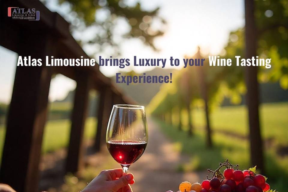Wine Tour with Atlas Limousine