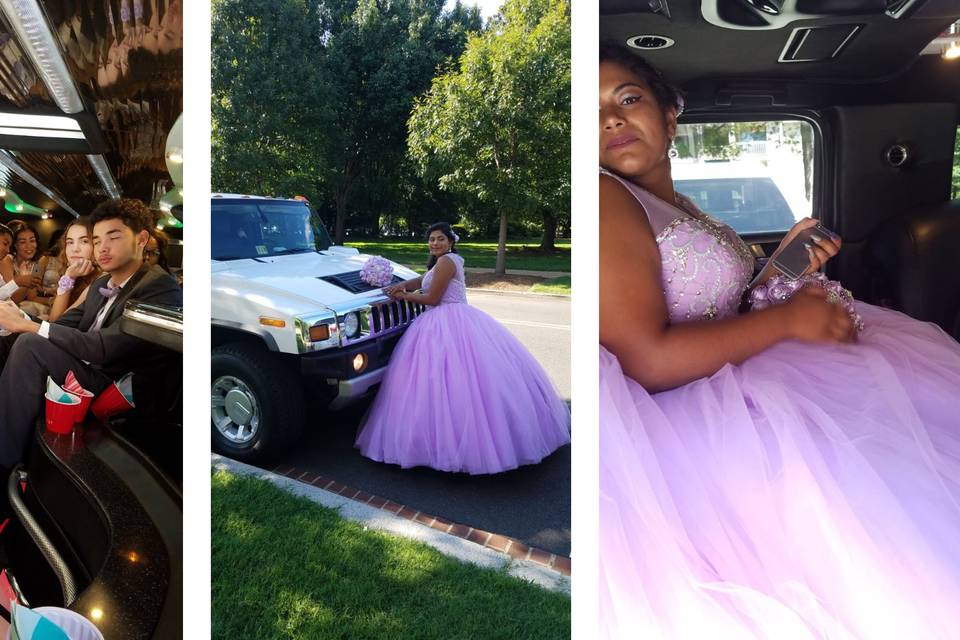 Limo For Wedding in Washington