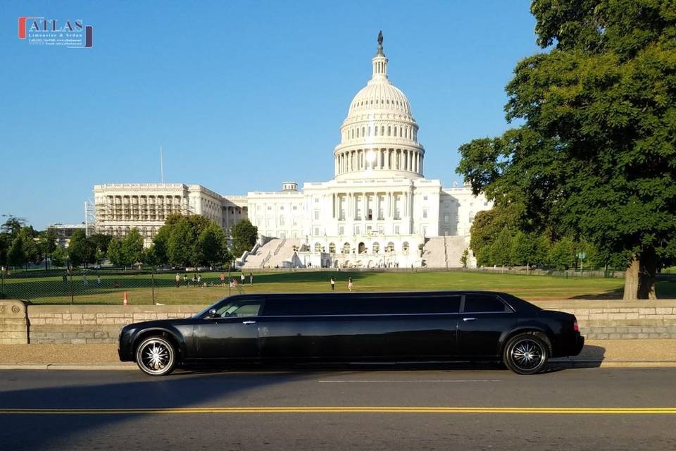 Ride Through the U.S. Capital