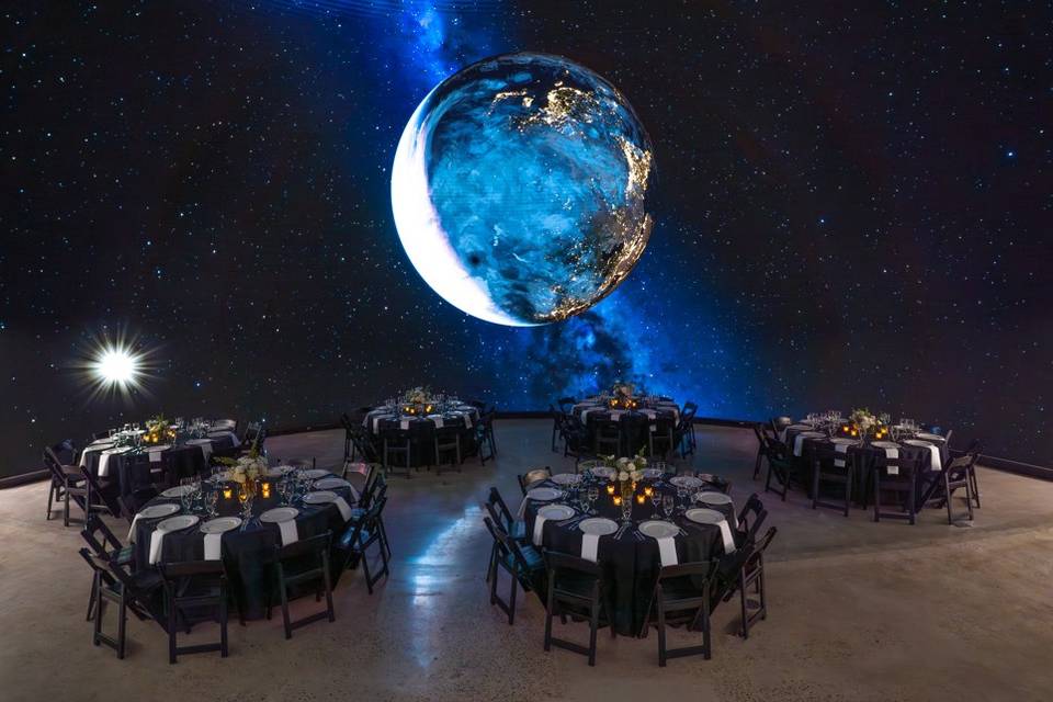 Dorrance Dome Reception