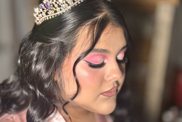 Quinceanera Makeup