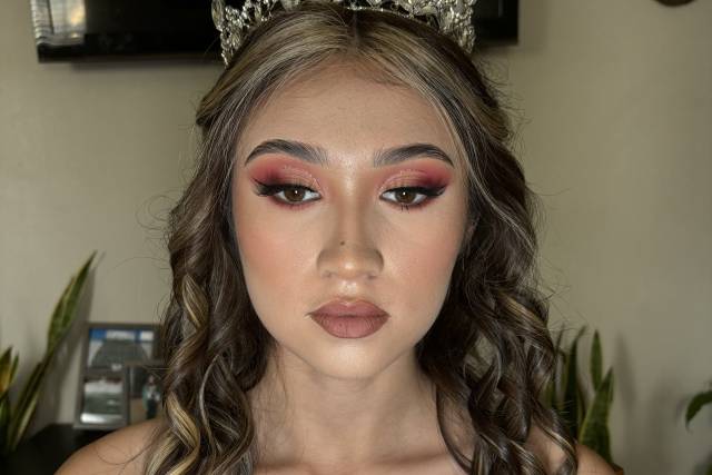 Quinceanera makeup