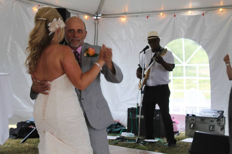 Father and the Bride Dance