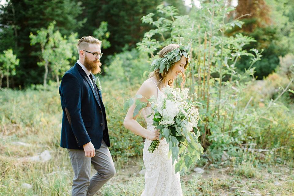 Burlap + Blossom