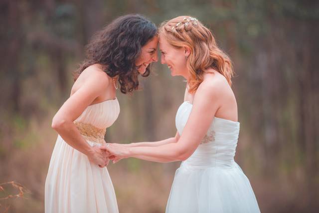 Wedding couple
