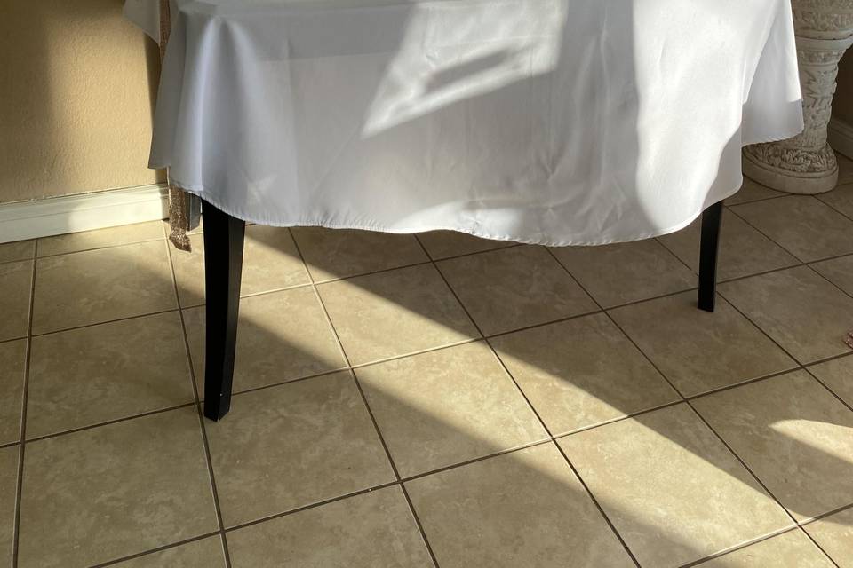 Sign in table