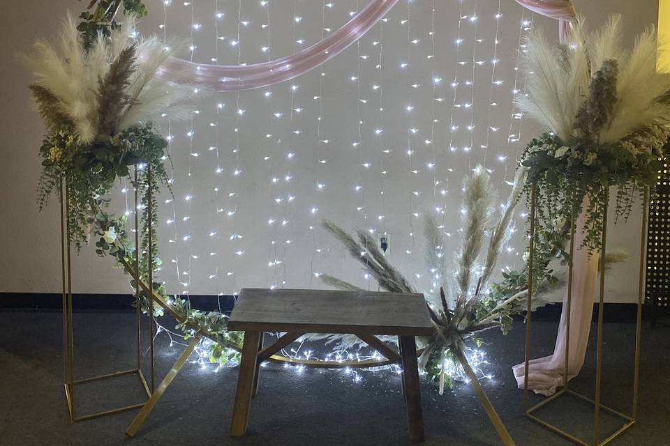 Photo backdrop
