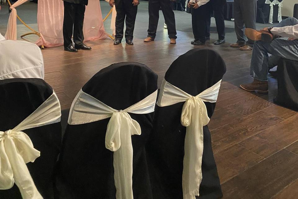 Groom and groomsmen