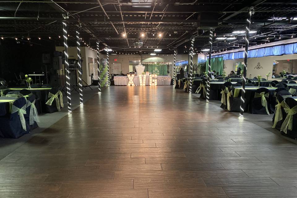 Dance floor