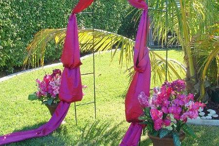 Tropical Paradise Ceremony