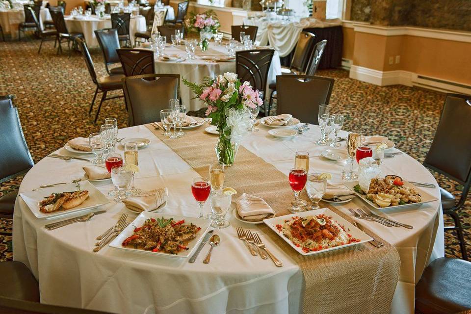 Table set-up