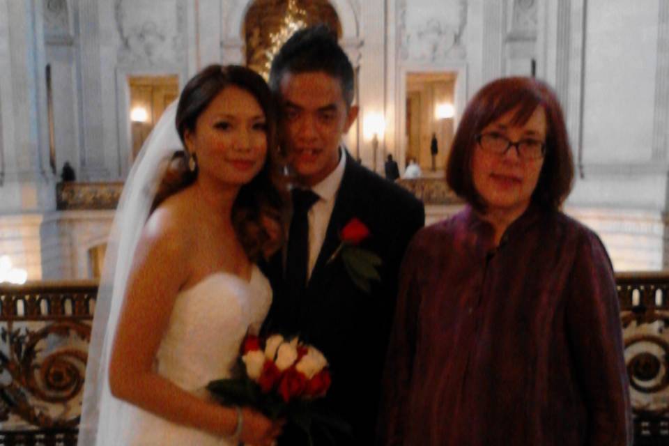 SF City Hall Wedding