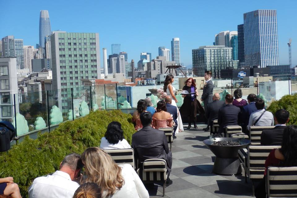 Rooftop, Proper Hotel SF