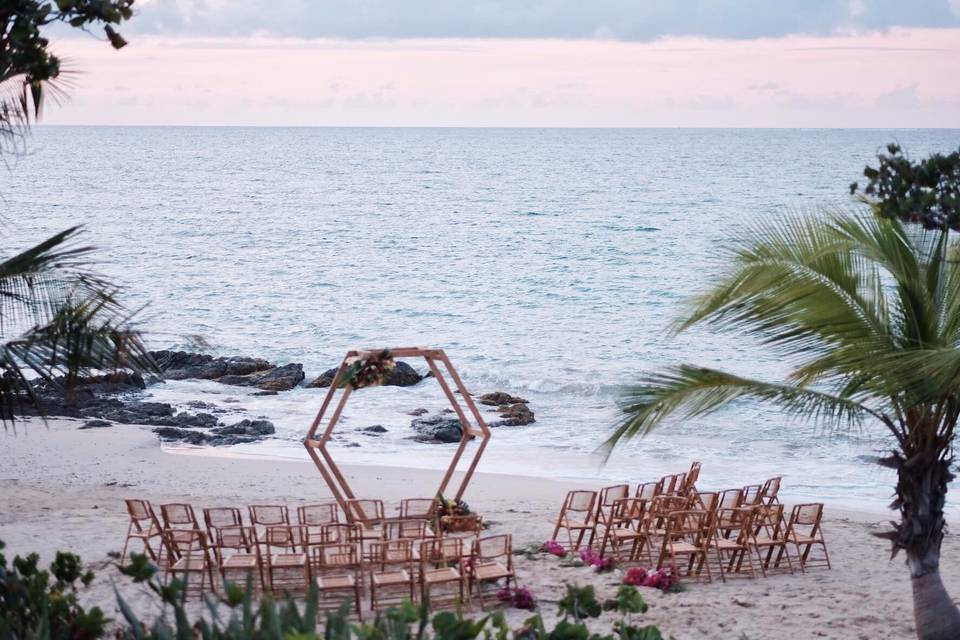 Ceremony in Vieques