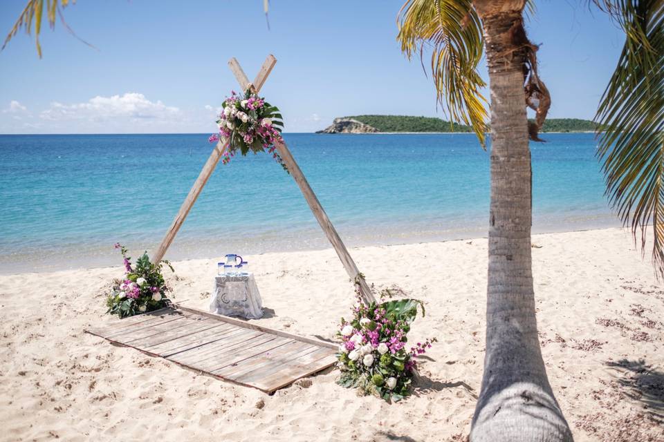Beach Wedding Extravaganza