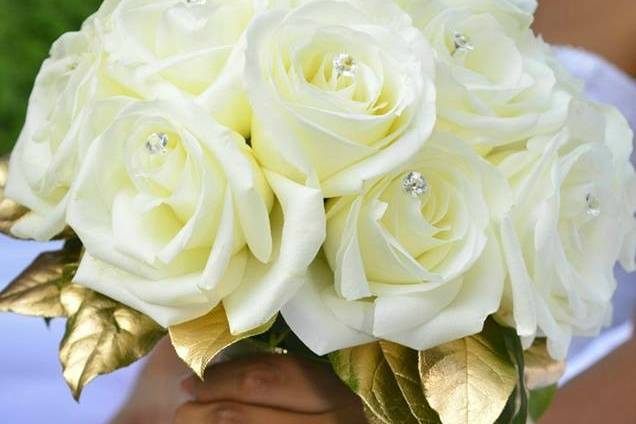 White roses