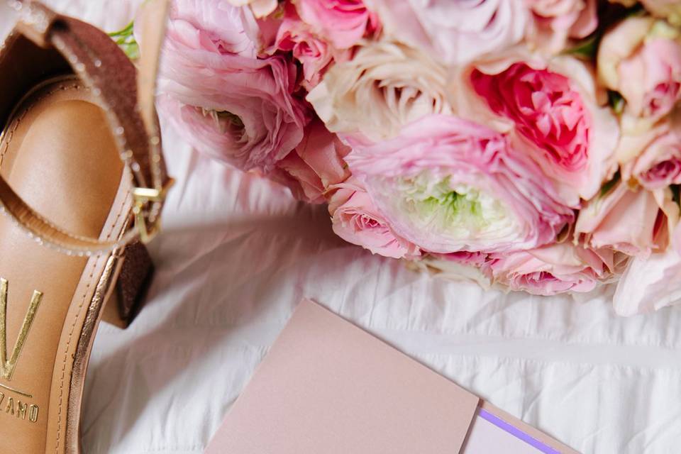 Flourescent pink