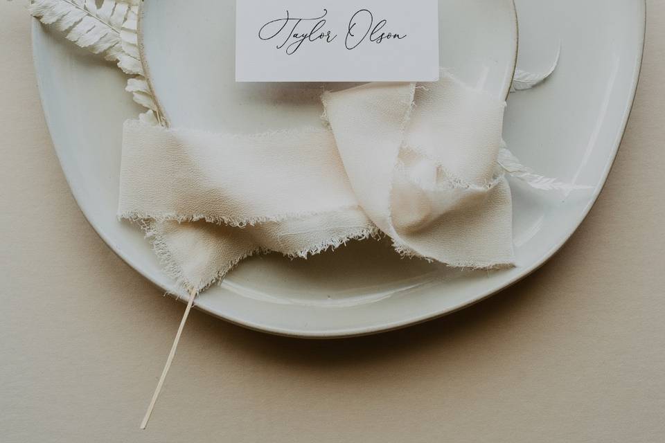 Place cards