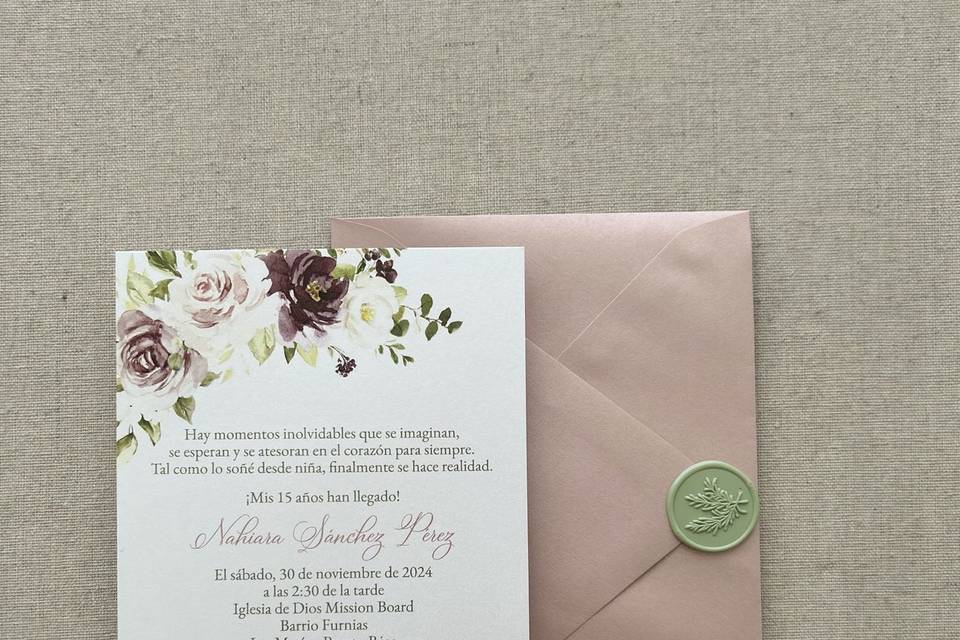 Paris floral