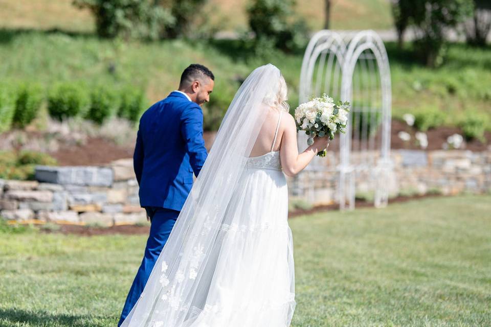 The stone wall ceremony site