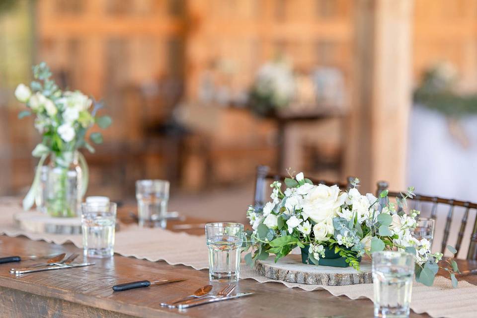 Farmhouse tables & chairs