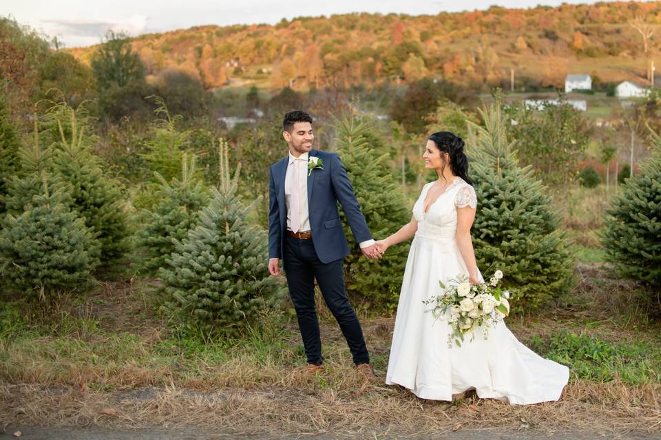 Onsite tree farm