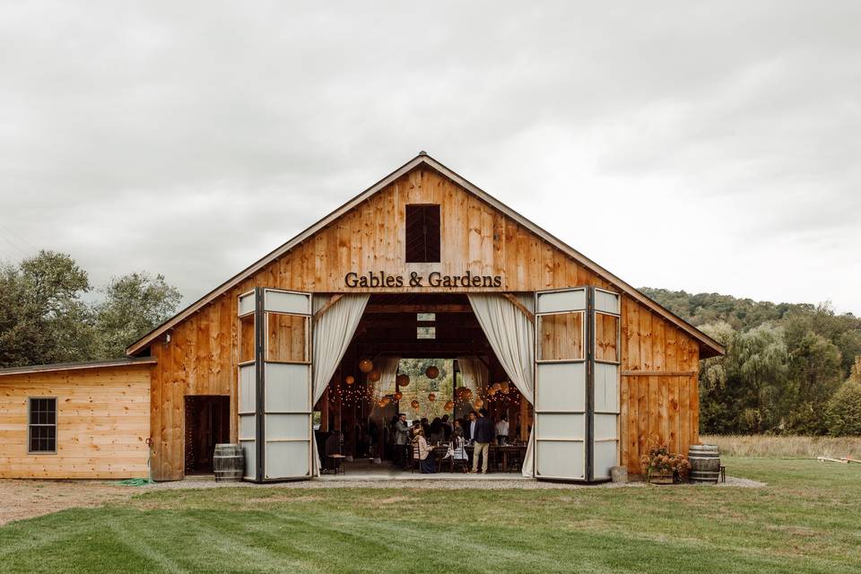 Large barn doors