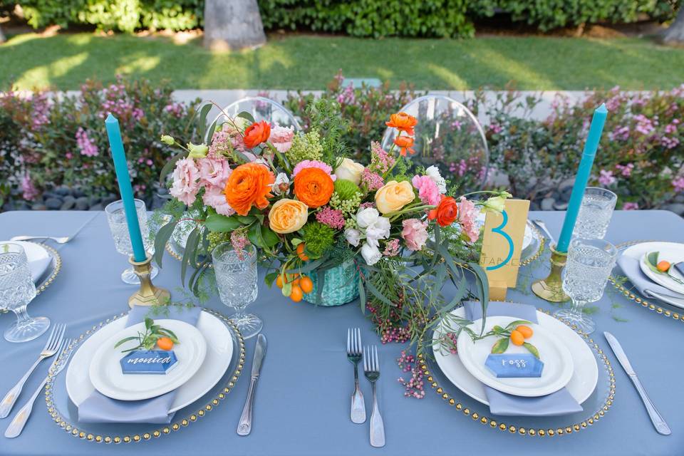 Veranda Place setting