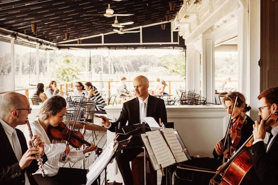 Quartet with Drums