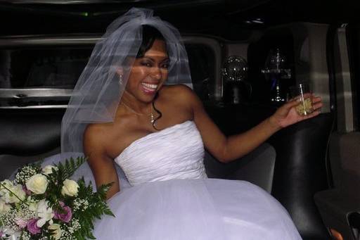 I'm ready! The beautiful Amani!