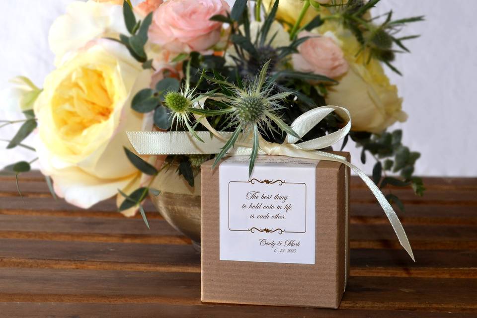 The Wedding Glow details