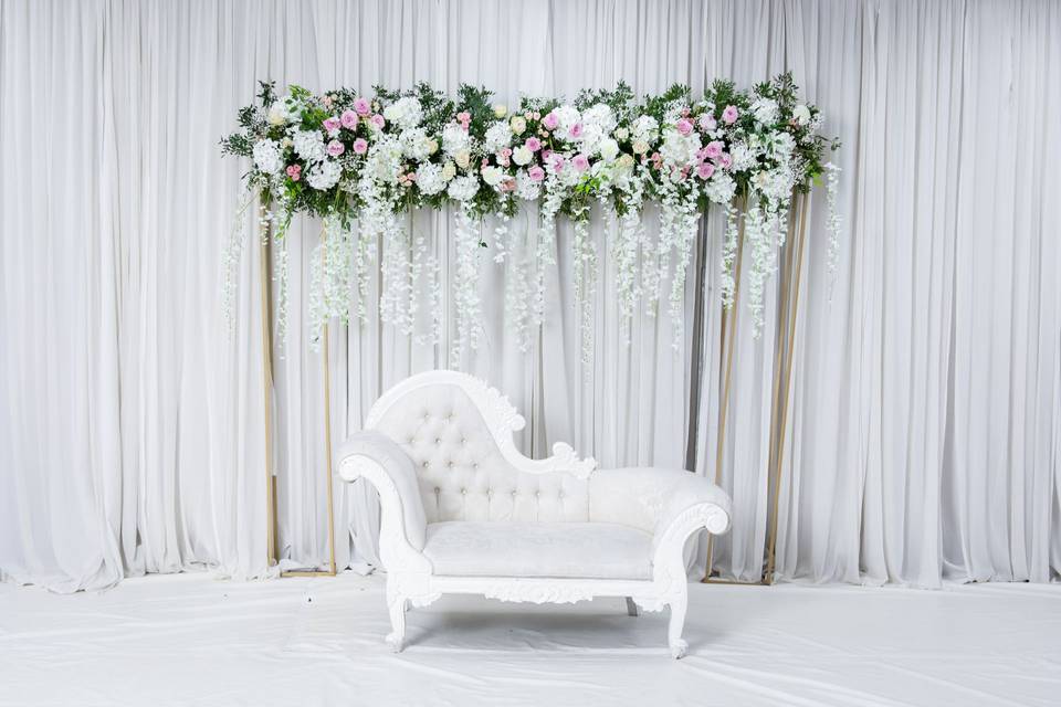 Wedding Design Photo Backdrop
